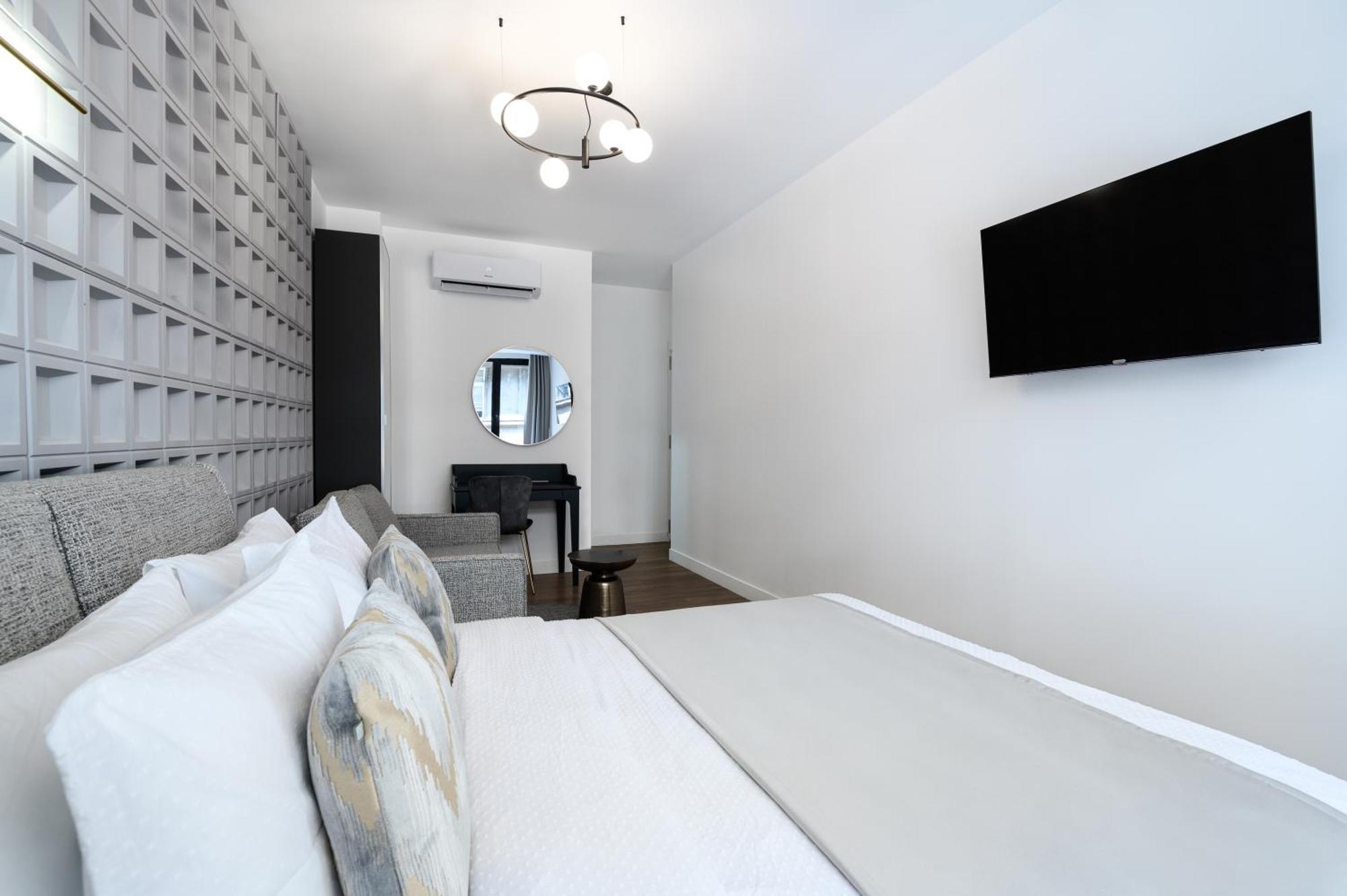 Urban Downtown Luxury Rooms And Suites Belgrado Camera foto