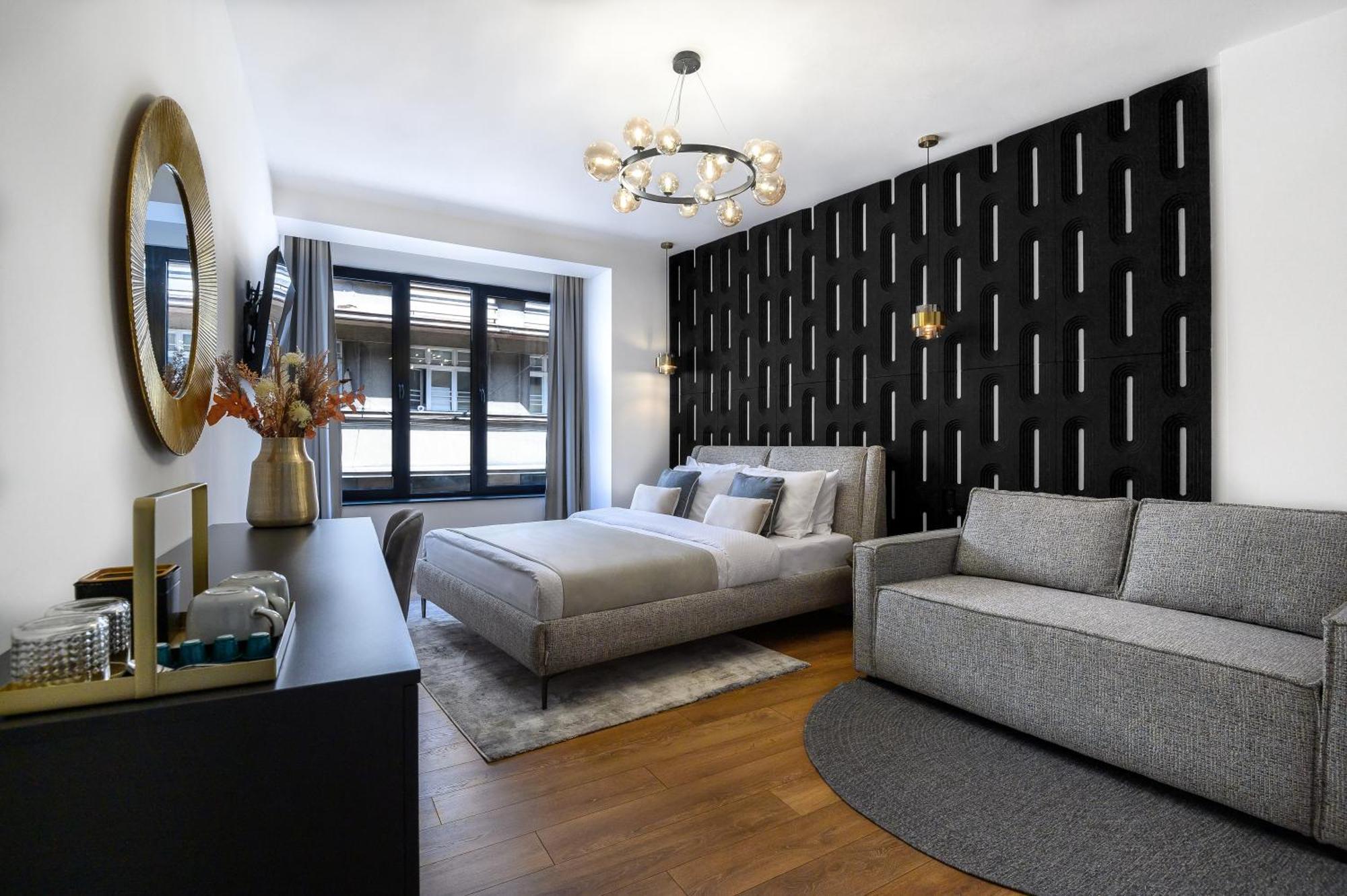 Urban Downtown Luxury Rooms And Suites Belgrado Esterno foto
